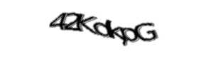 Security check image, please type the characters shown